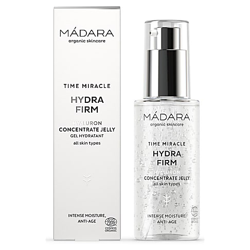 Madara TIME MIRACLE Gel Hydratant à l'acide Hyaluronique Hydra Firm