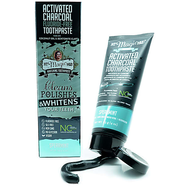 My MagicMud Dentifrice au Charbon Actif - Menthe Verte