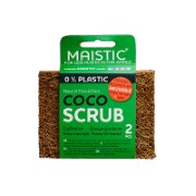 Maistic Éponge Grattante Coco (2 pc)