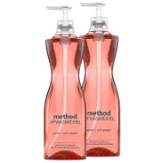 Method Liquide Vaisselle - Pêche & Poivre Rose PACK DUO