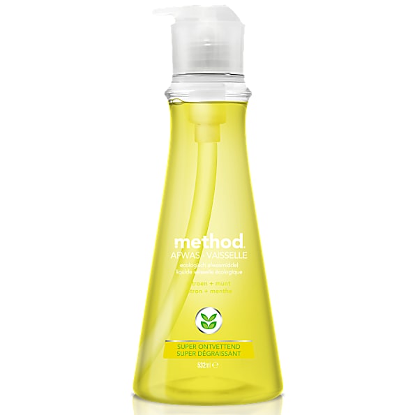 method - Liquide Vaisselle - Citron Menthe - 532 ml