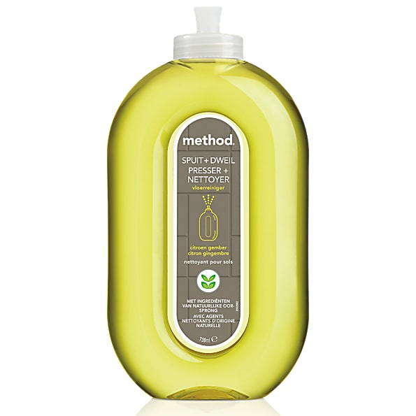 Method - Nettoyant Ecologique pour Sols Citron & Gingembre - 739 ml