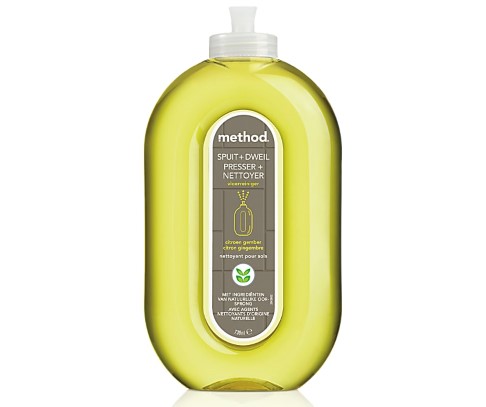 Method - Nettoyant Ecologique pour Sols Citron & Gingembre - 739 ml