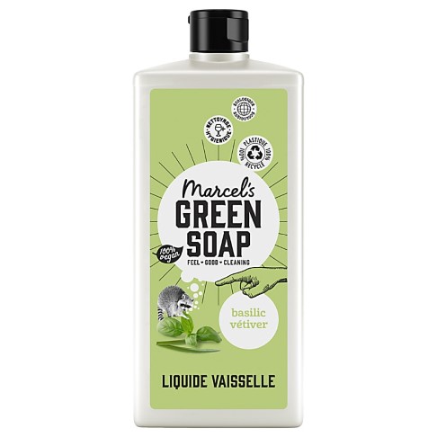 Marcel’s Green Soap Liquide Vaisselle Basilic & Vétiver