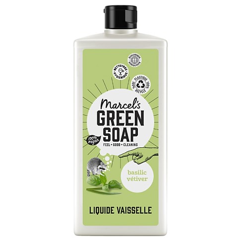 Marcel S Green Soap Liquide Vaisselle Basilic Vetiver