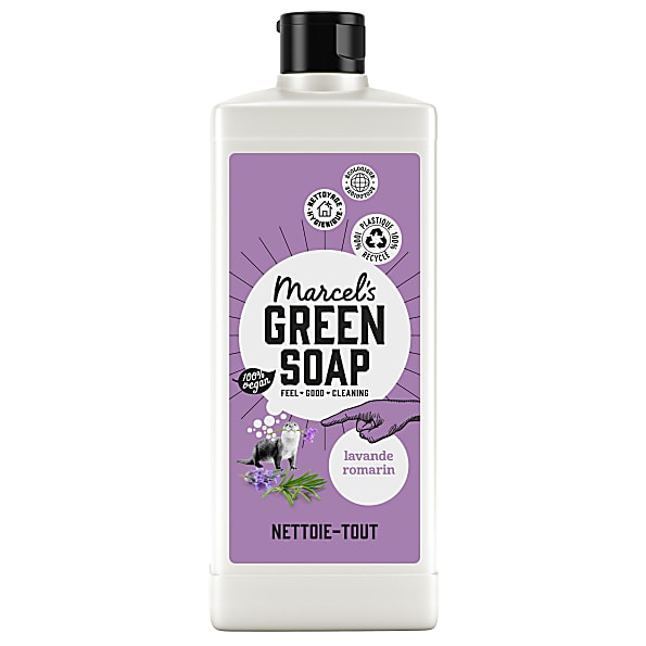 Marcel's Green Soap Nettoie-Tout Lavande & Romarin
