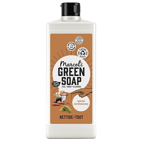 Marcel’s Green Soap Nettoie-Tout Santal & Cardamome