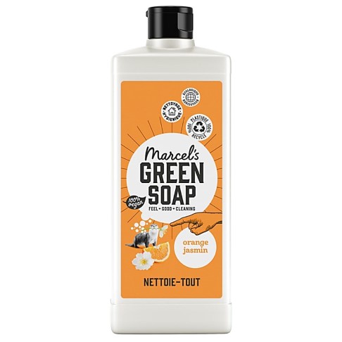 Marcel’s Green Soap Nettoie-Tout Orange & Jasmin