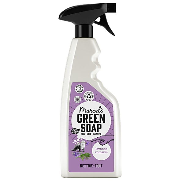 Marcel's Green Soap spray Nettoie-tout Lavande & Romarin