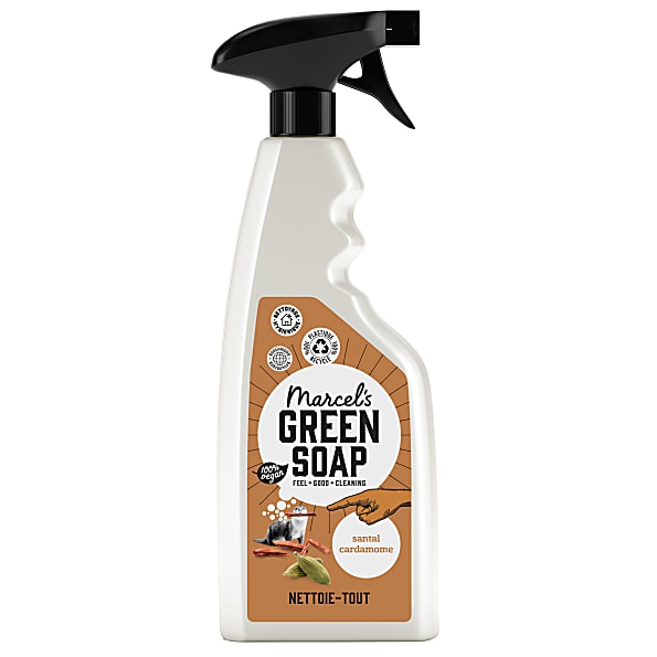Marcel's Green Soap spray Nettoie-tout Santal & Cardamome