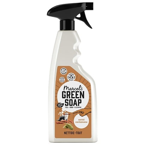 Marcel’s Green Soap Spray Nettoyant Tout Usage Santal & Cardamome