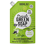 Marcel’s Green Soap Spray Nettoie-tout Basilic & Vétiver Recharge