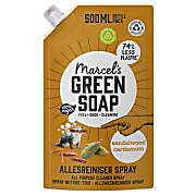 Marcel’s Green Soap Spray Nettoyant Tout Usage Santal & Cardamome Recharge