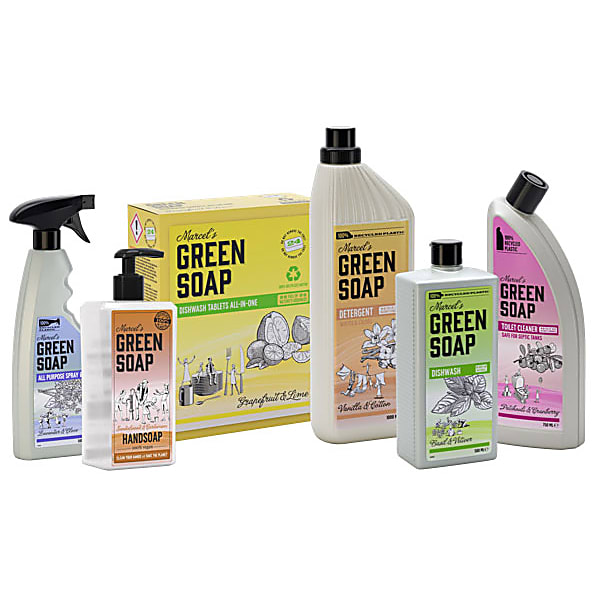 Marcel's Green Soap Kit Maison