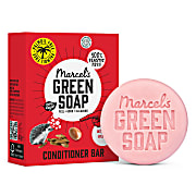 Marcel's Green Soap Après-Shampooing Solide Argan & Oudh