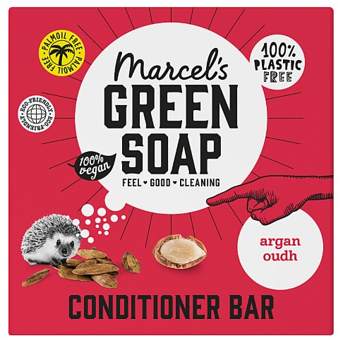 Marcel's Green Soap Après-Shampooing Solide Argan & Oudh