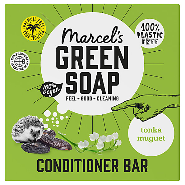 Marcel's Green Soap Apres-Shampooing Solide Tonka & Muguet