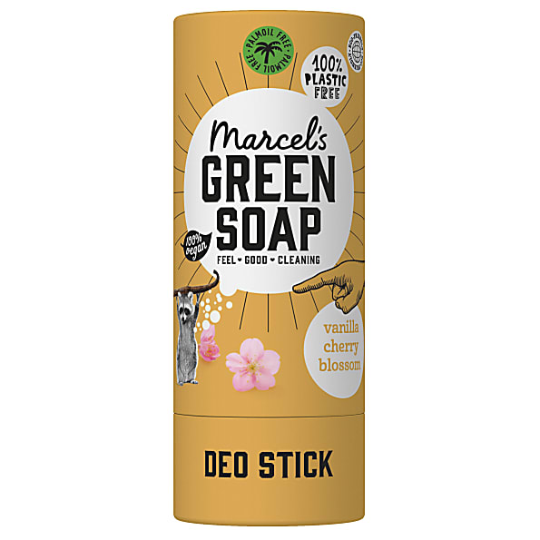 Marcel's Green Soap Deodorant Sans Plastique Vanille & Fleur de Cer...