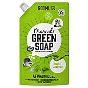 Marcel’s Green Soap Liquide Vaisselle Basilic & Vétiver Recharge