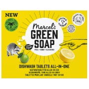 Marcel's Green Soap Pastilles Lave-Vaisselle Pamplemousse & Citron Vert