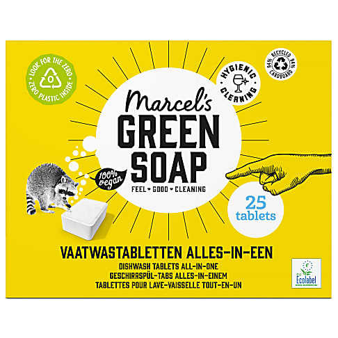 Marcel's Green Soap Pastilles Lave-Vaisselle