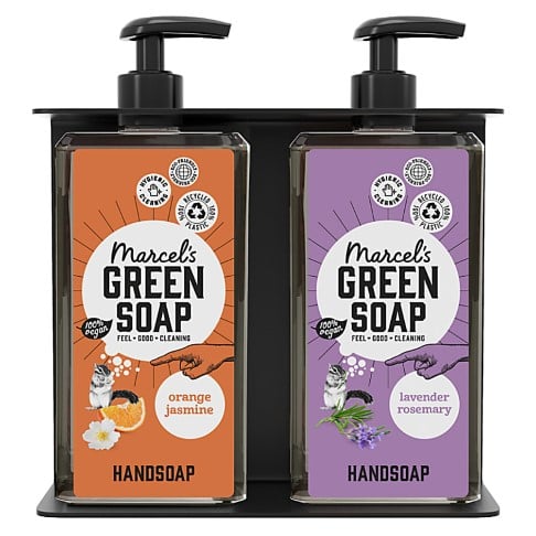 Marcel's Green Soap Double Distributeur de Savon
