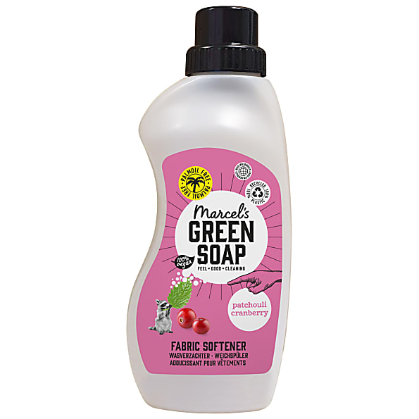 Marcel's Green Soap Adoucissant Patchouli & Canneberge