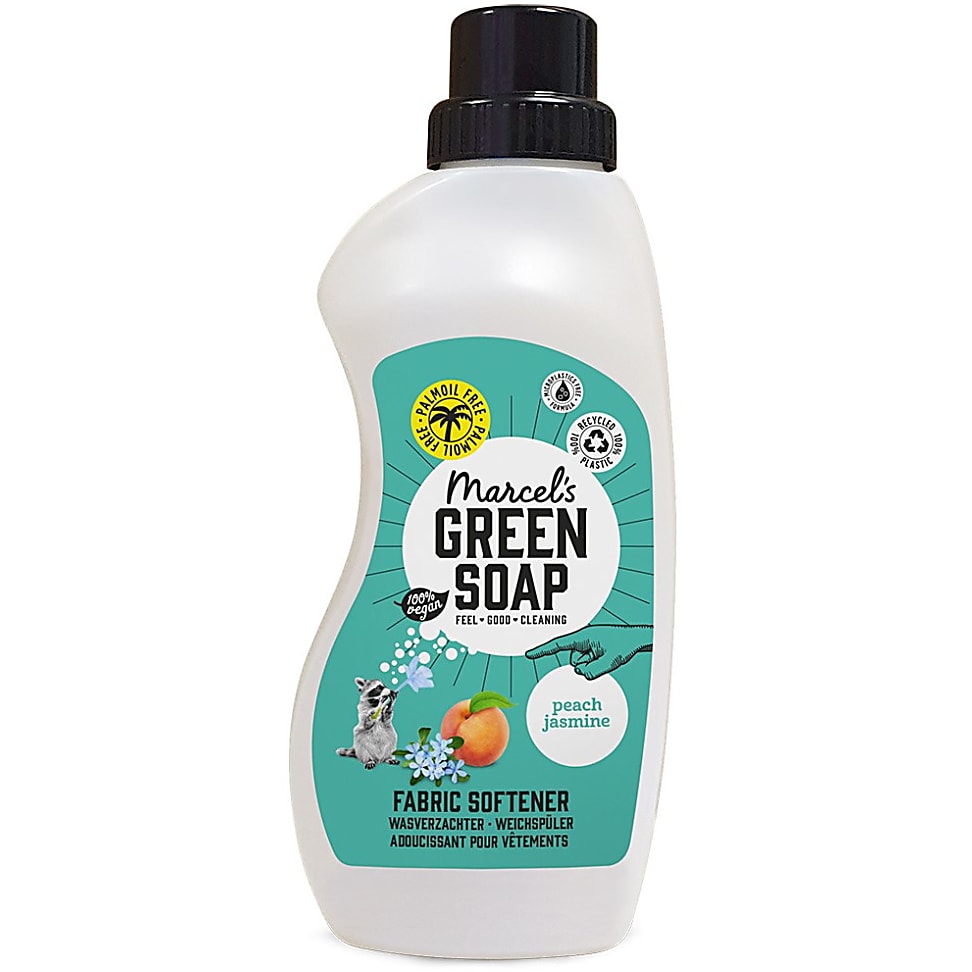 Marcel's Green Soap Adoucissant Pêche & Jasmin