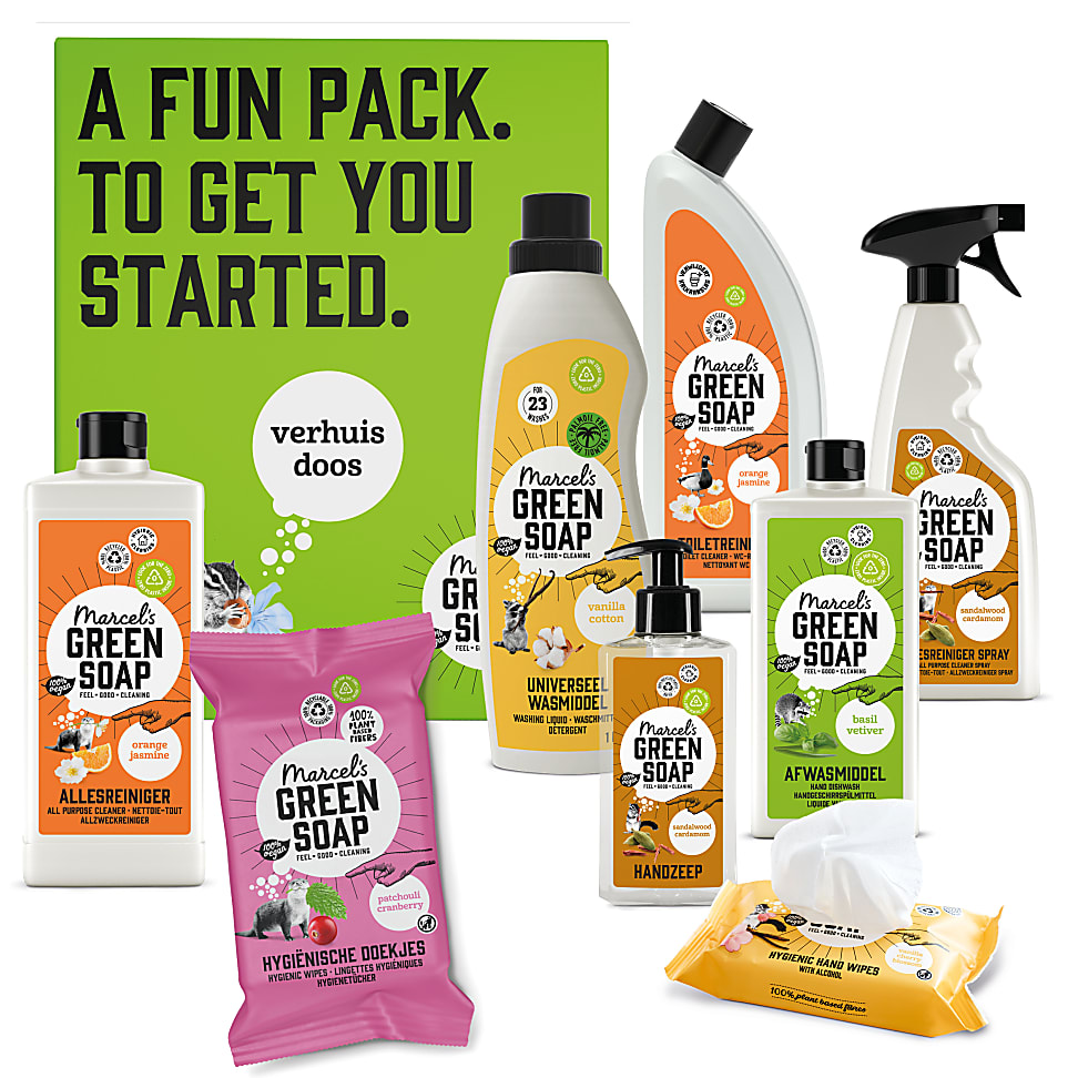 Marcel's Green Soap Paquet de Demenagement