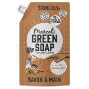 Marcel’s Green Soap Savon Main Santal & Cardamome Sachet de Recharge 500ML