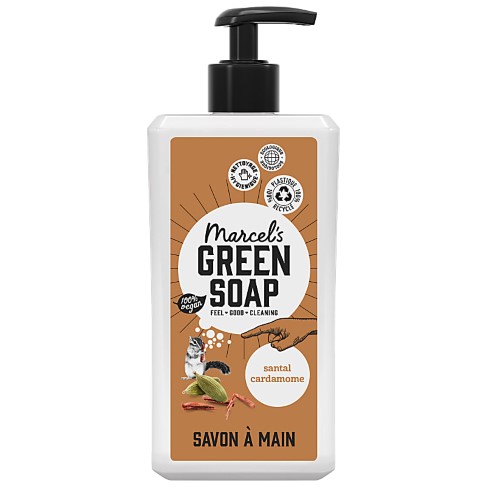Marcel’s Green Soap Savon Main Santal & Cardamome (500ml)