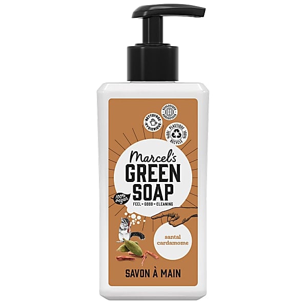 Marcel's Green Soap Savon Main Santal & Cardamome