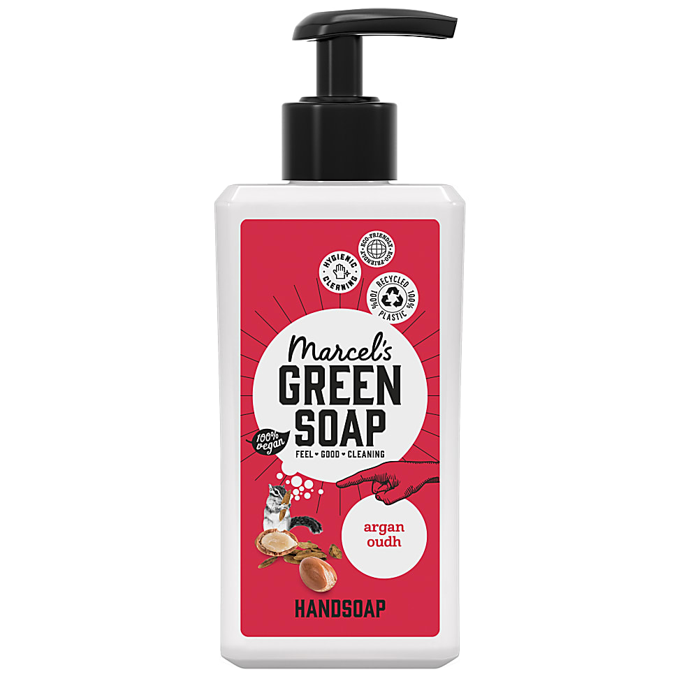 Marcel's Green Soap Savon Main Argan & Oudh