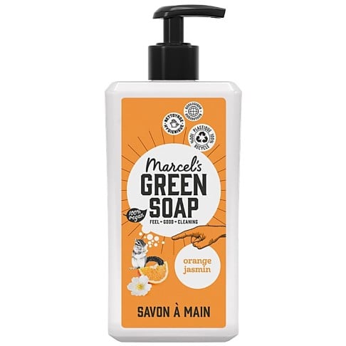 Marcel’s Green Soap Savon Main - Orange & Jasmin (500ml)