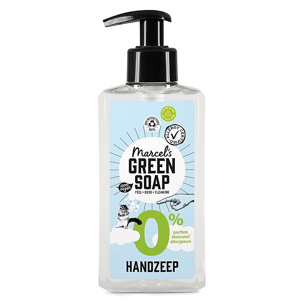 Marcel's Green Soap Savon à Mains 0% (250ml)