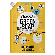 Marcel's Green Soap Lessive Liquide Coton & Vanille Recharge