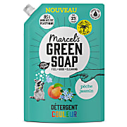 Marcel's Green Soap Lessive Couleur Pêche & Jasmin Recharge