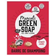 Marcel's Green Soap Shampooing Solide en Barre Argan & Oudh