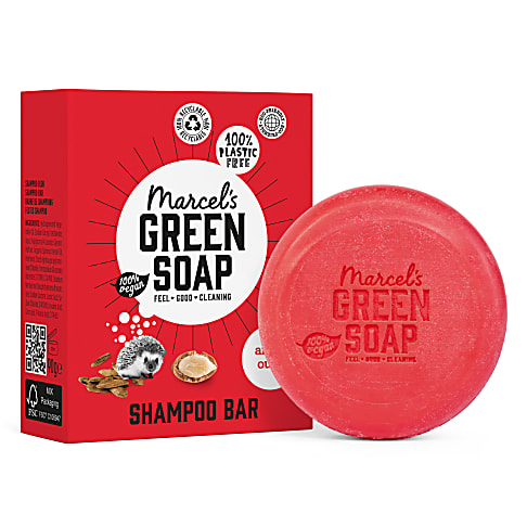 Marcel's Green Soap Shampooing Solide en Barre Argan & Oudh