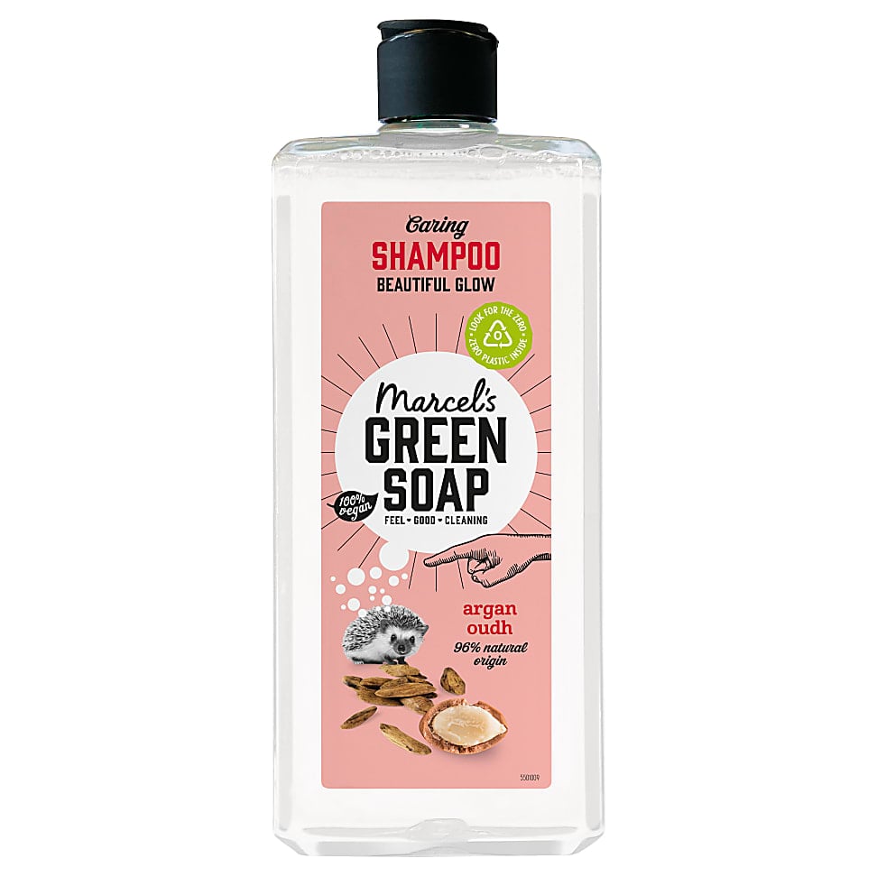 Marcel's Green Soap Shampooing Caring Argan & Oudh (300 ML)