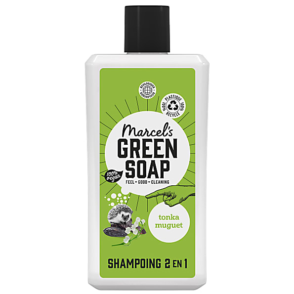 Marcel's Green Soap Shampooing - Tonka & Muguet