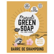 Marcel's Green Soap Shampooing Solide en Barre Vanille & Fleur de Cerisier