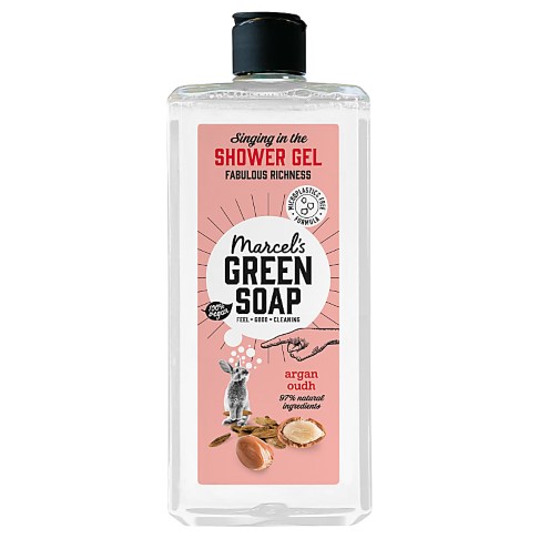 Marcel's Green Soap Gel Douche Argan & Oudh (300ml)