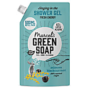 Marcel's Green Soap Gel Douche Mimosa & Cassis Recharge