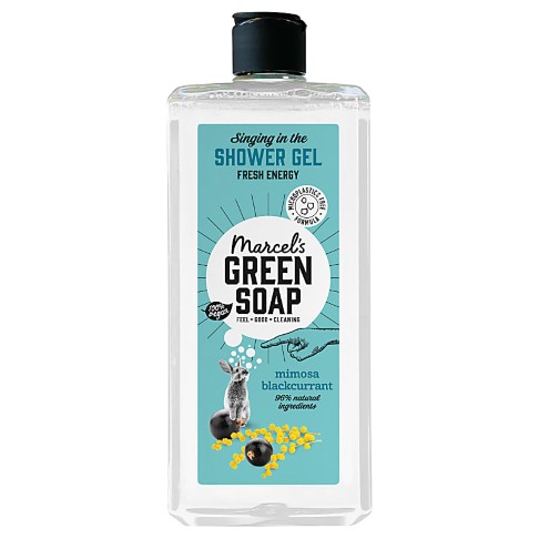 Marcel's Green Soap Gel Douche Mimosa & Cassis (300ml)