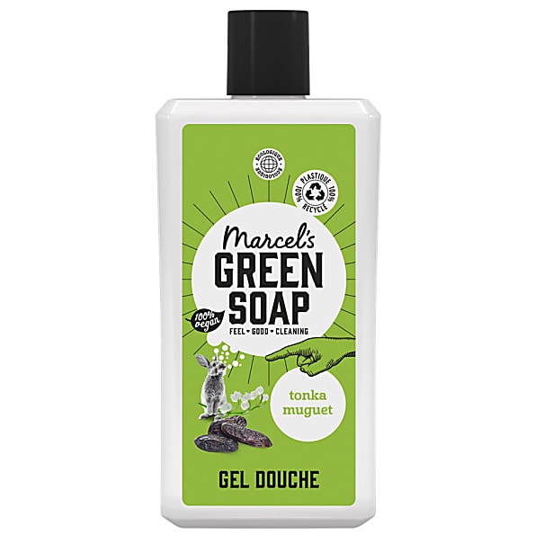 Marcel's Green Soap Gel Douche - Tonka & Muguet