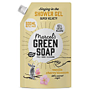 Marcel's Green Soap Gel Douche Vanille & Fleur de Cerisier - Recharge (500ml)