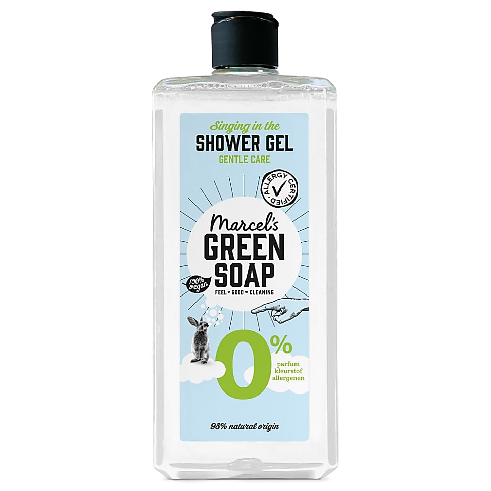 Marcel's Green Soap Gel Douche 0%