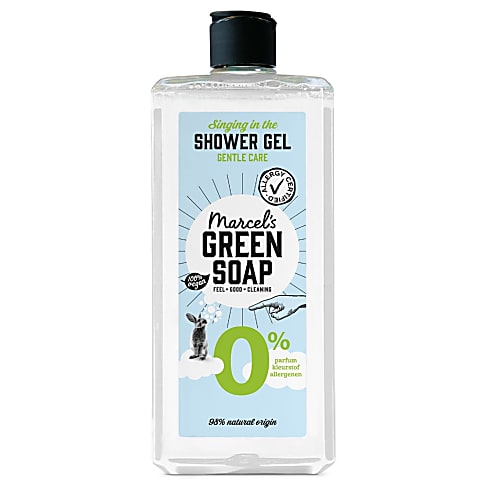 Marcel's Green Soap Gel Douche 0%