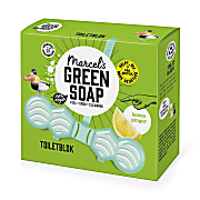 Marcel's Green Soap Bloc WC Citron & Gingembre